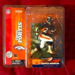 CLINTON PORTIS - DENVER BRONCOS - McFARLANE